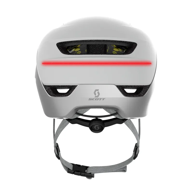 2022 Scott La Mokka Plus MIPS Helmet in Silver-3